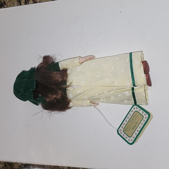 Russ Months to Remember porcelain doll March - Picture 2 of 7